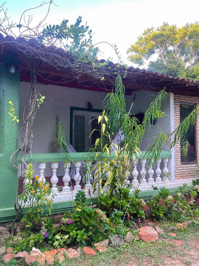 Olho D'Agua Pousada Hotel Guaramiranga Exterior photo