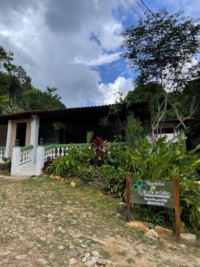 Olho D'Agua Pousada Hotel Guaramiranga Exterior photo